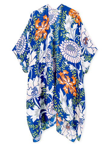 Romantic Floral Kimono